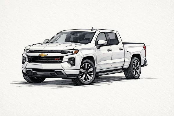 New 2026 Chevrolet Silverado 1500 Image