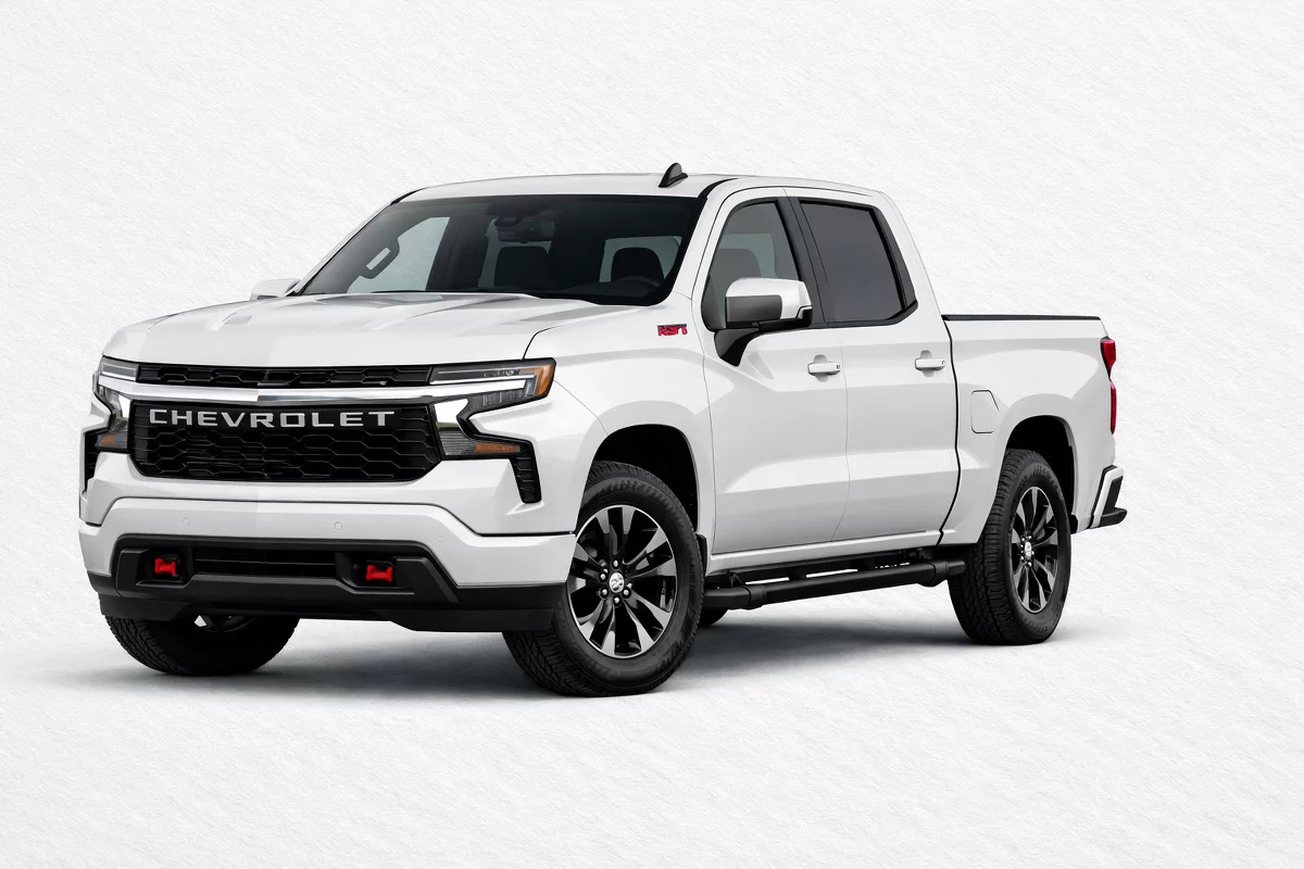 New 2026 Chevrolet Silverado 1500