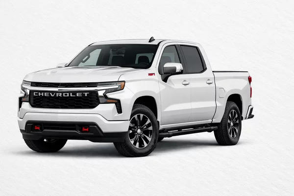 New 2026 Chevrolet Silverado 1500 Image