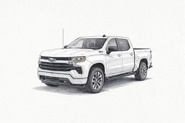 New 2026 Chevrolet Silverado 1500 Image