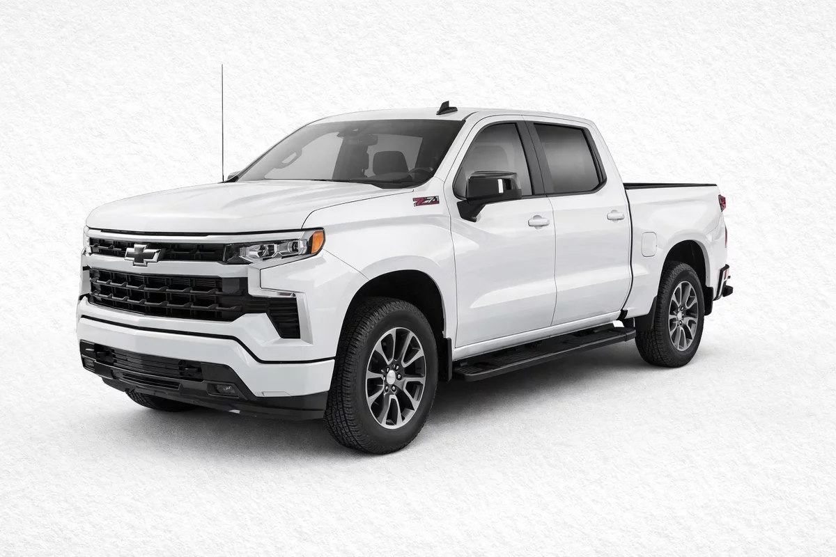 New 2026 Chevrolet Silverado 1500
