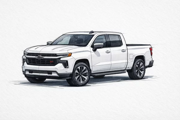 New 2026 Chevrolet Silverado 1500 Image