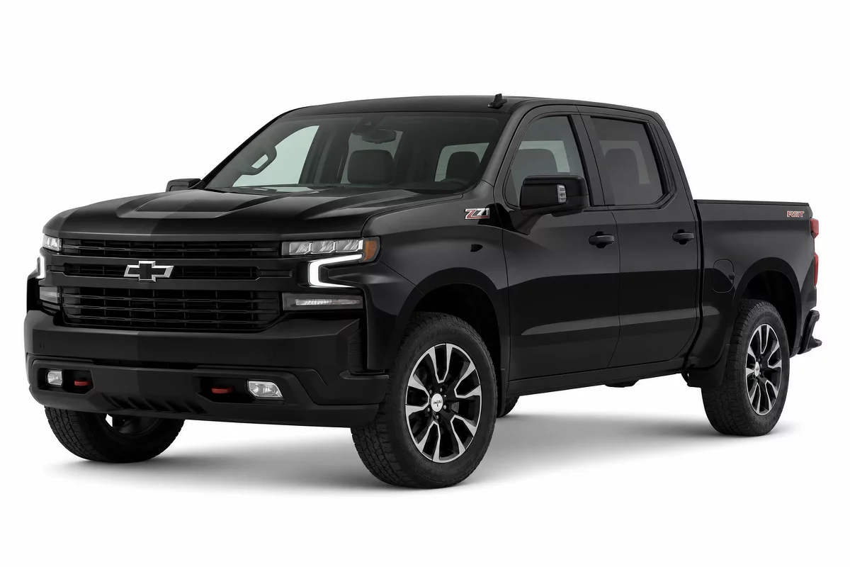 New 2026 Chevrolet Silverado 1500