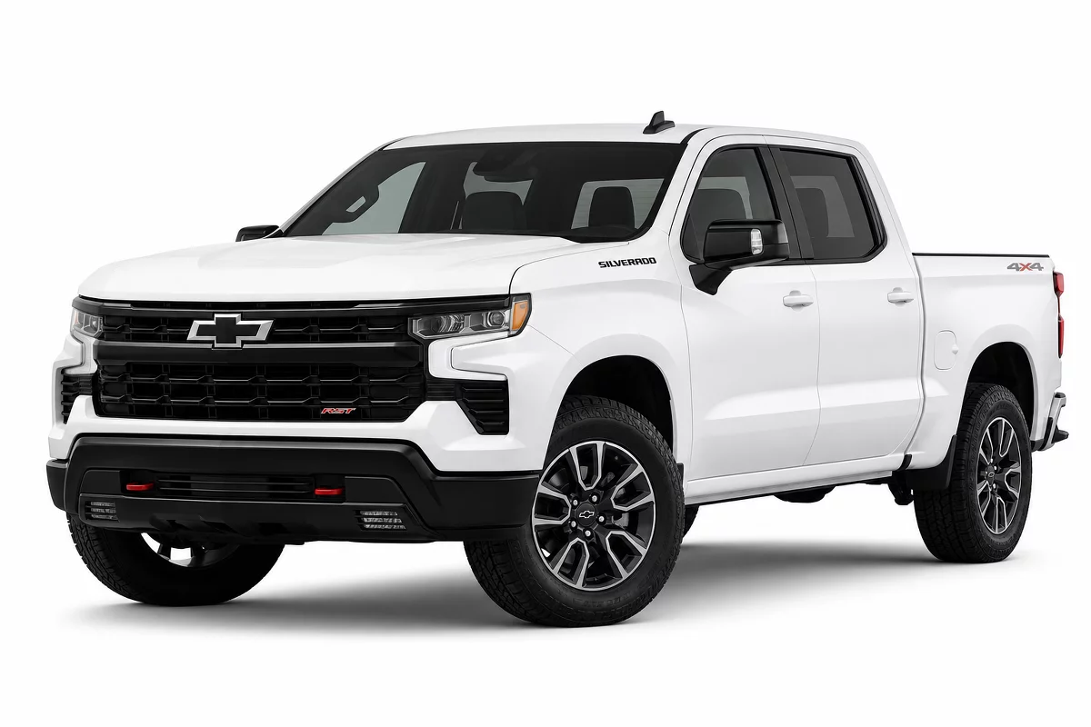 New 2026 Chevrolet Silverado 1500