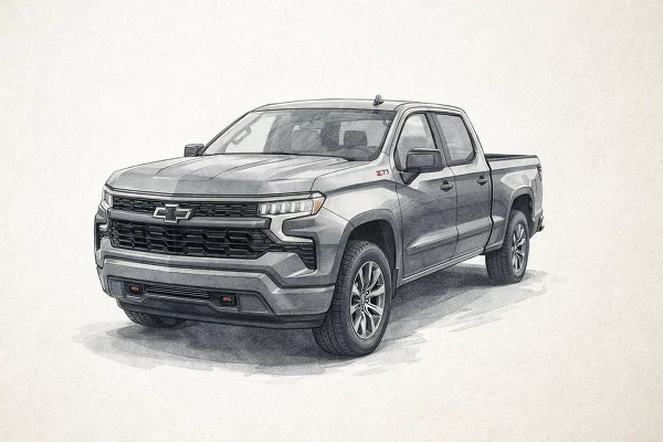 New 2026 Chevrolet Silverado 1500 Image