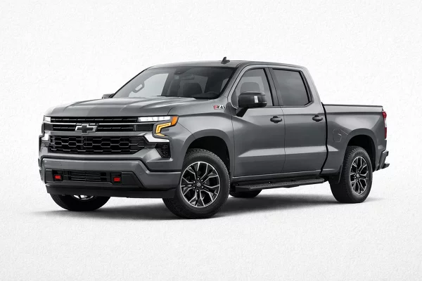 New 2026 Chevrolet Silverado 1500 Image
