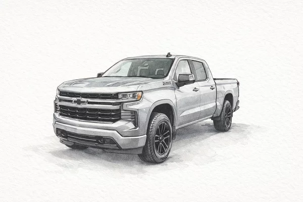 New 2026 Chevrolet Silverado 1500