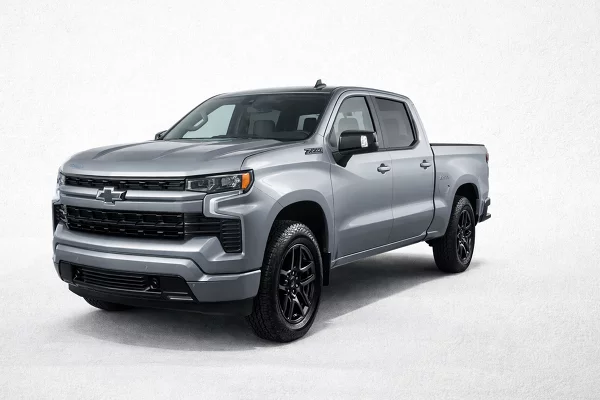 New 2026 Chevrolet Silverado 1500 Image