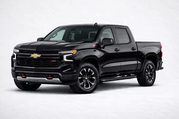 New 2026 Chevrolet Silverado 1500 Image