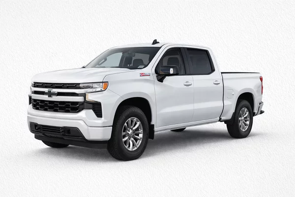 New 2026 Chevrolet Silverado 1500 Image
