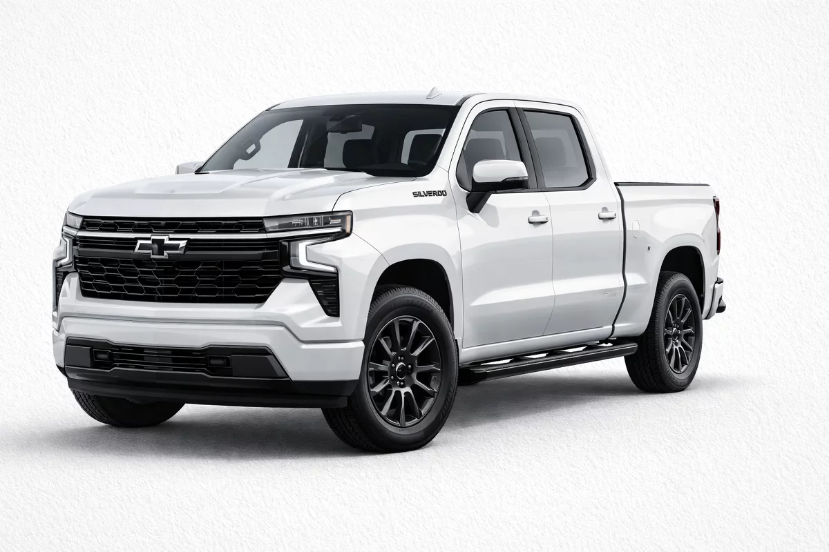 New 2026 Chevrolet Silverado 1500