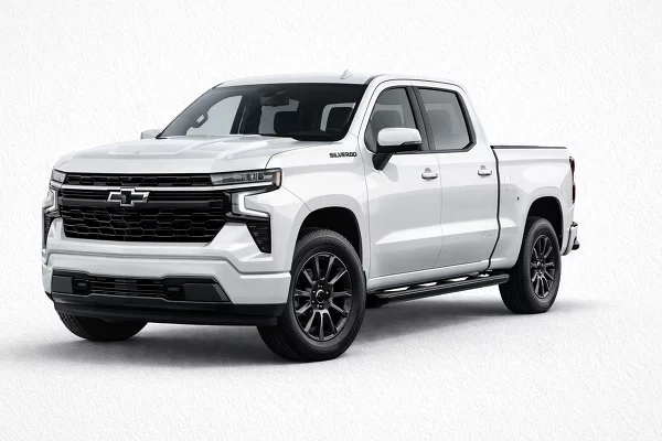 New 2026 Chevrolet Silverado 1500 Image