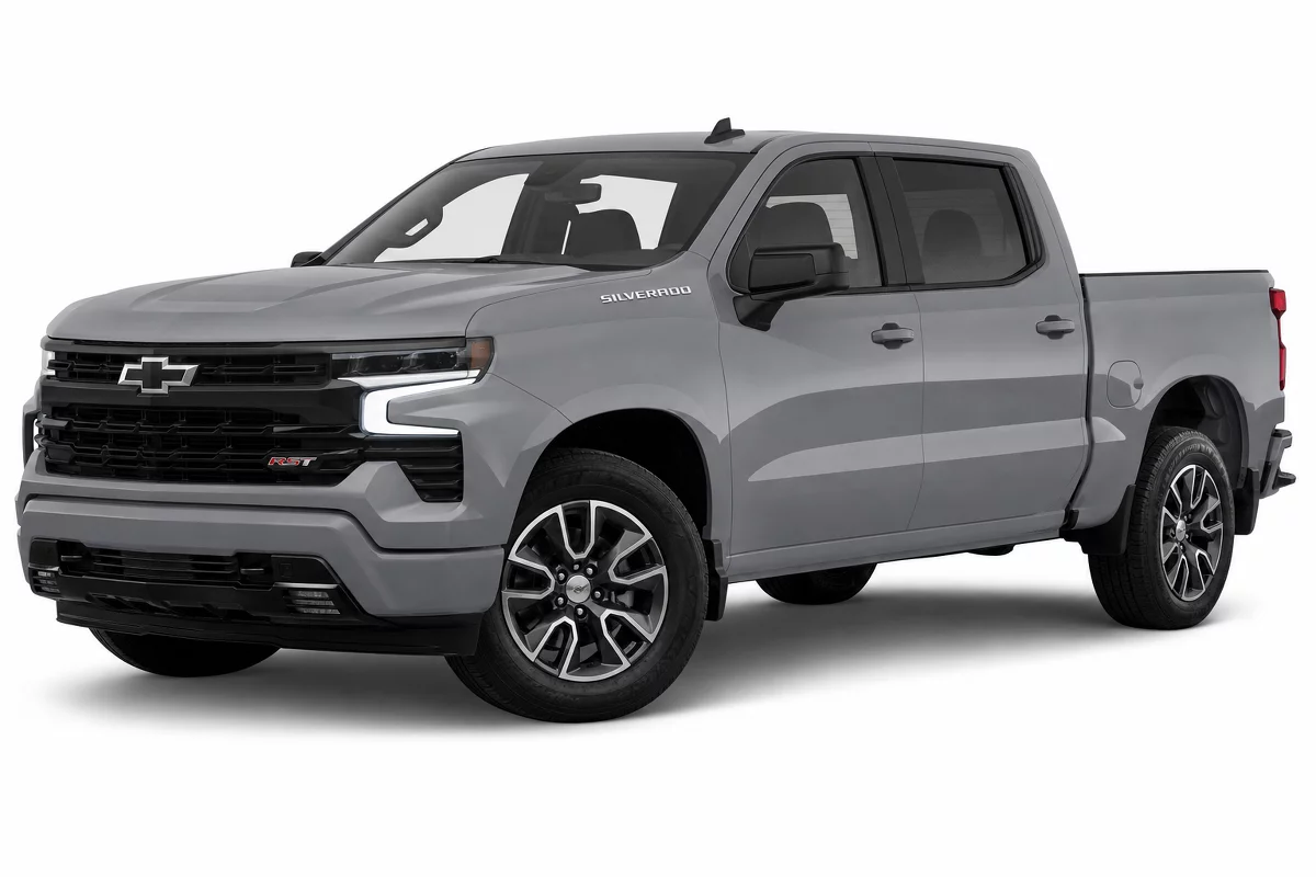 New 2026 Chevrolet Silverado 1500