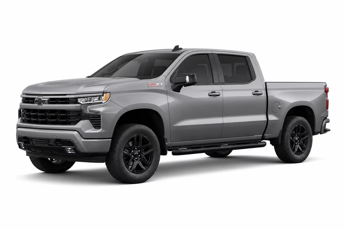 New 2026 Chevrolet Silverado 1500