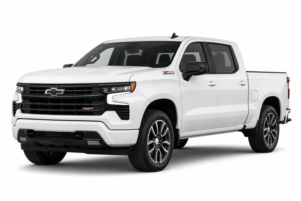New 2026 Chevrolet Silverado 1500