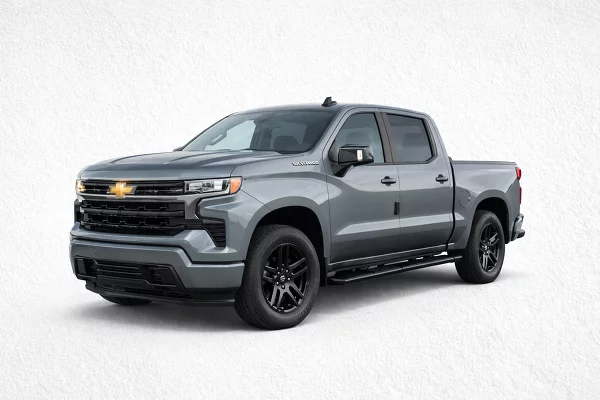 New 2026 Chevrolet Silverado 1500 Image