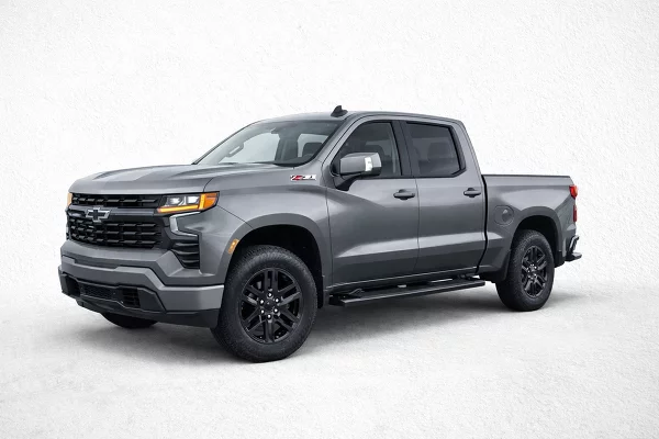 New 2026 Chevrolet Silverado 1500 Image