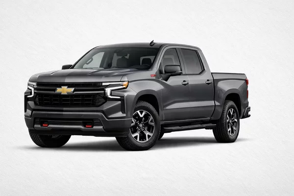 New 2026 Chevrolet Silverado 1500 Image