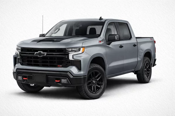 New 2026 Chevrolet Silverado 1500 Image