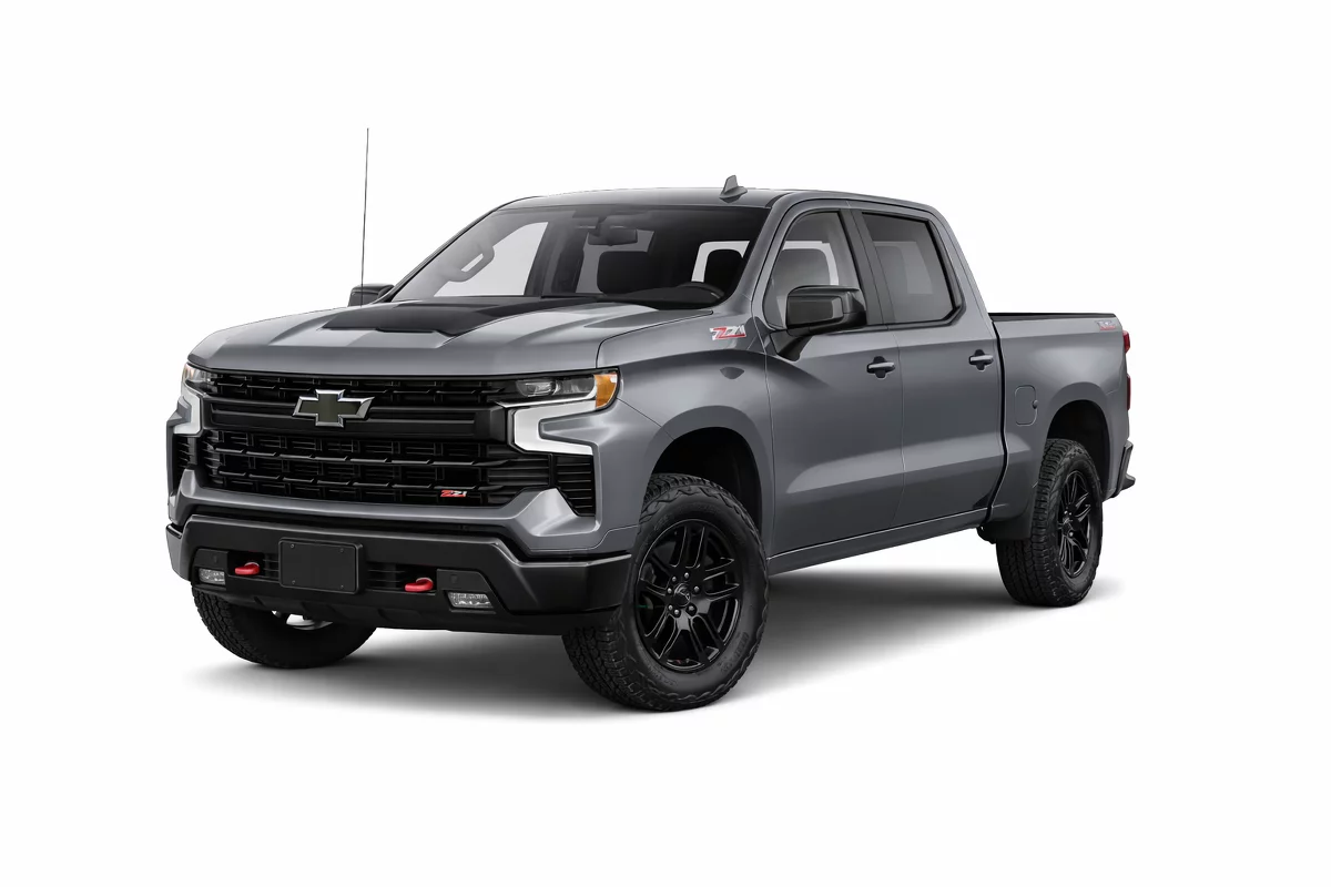 New 2026 Chevrolet Silverado 1500