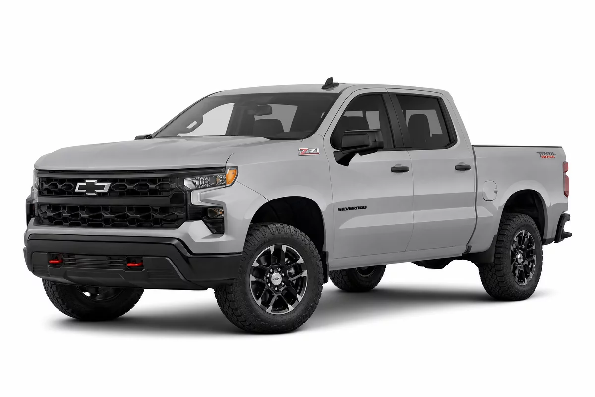 New 2026 Chevrolet Silverado 1500