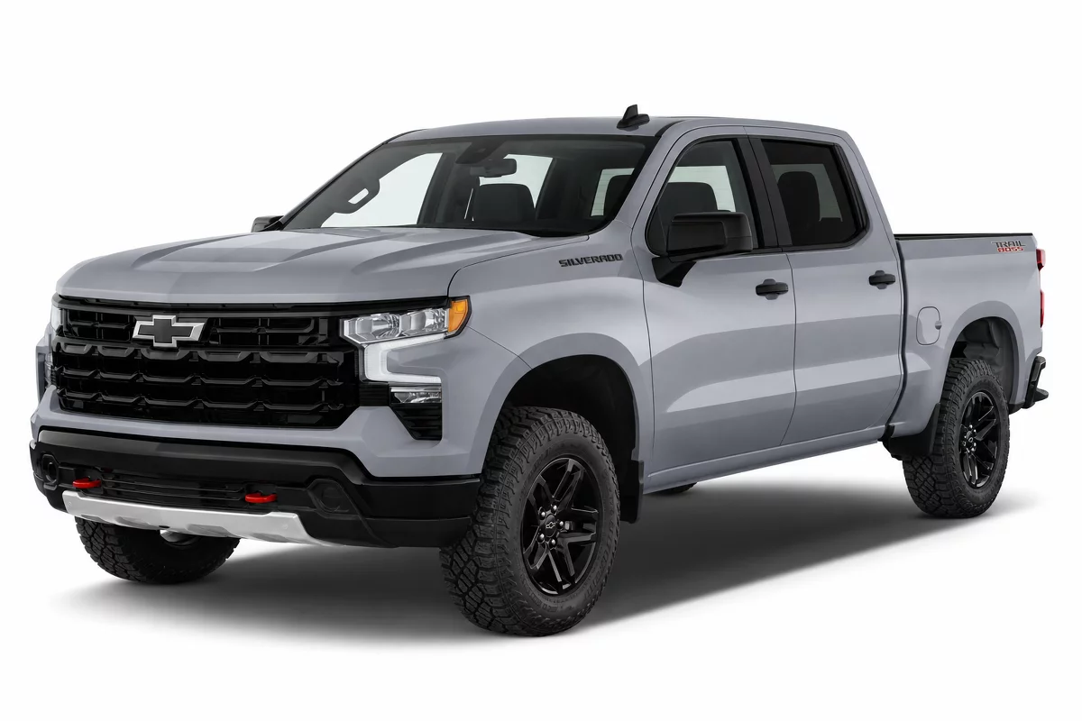 New 2026 Chevrolet Silverado 1500