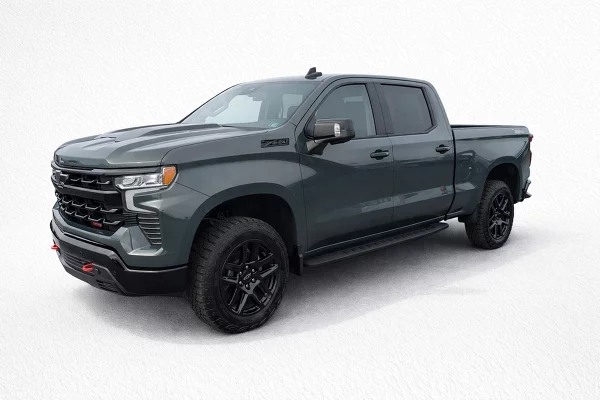 New 2026 Chevrolet Silverado 1500 Image