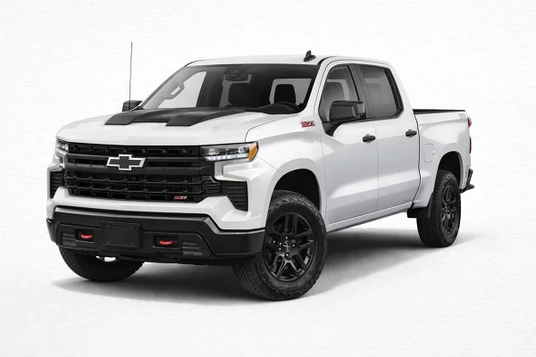 New 2026 Chevrolet Silverado 1500 Image