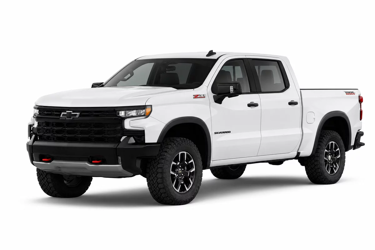 New 2026 Chevrolet Silverado 1500