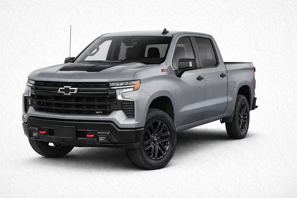 New 2026 Chevrolet Silverado 1500 Image