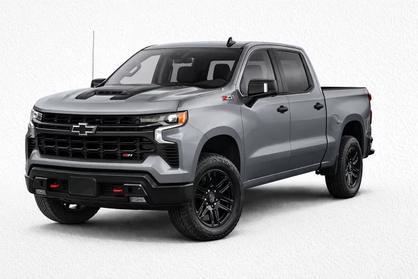 New 2026 Chevrolet Silverado 1500 Image