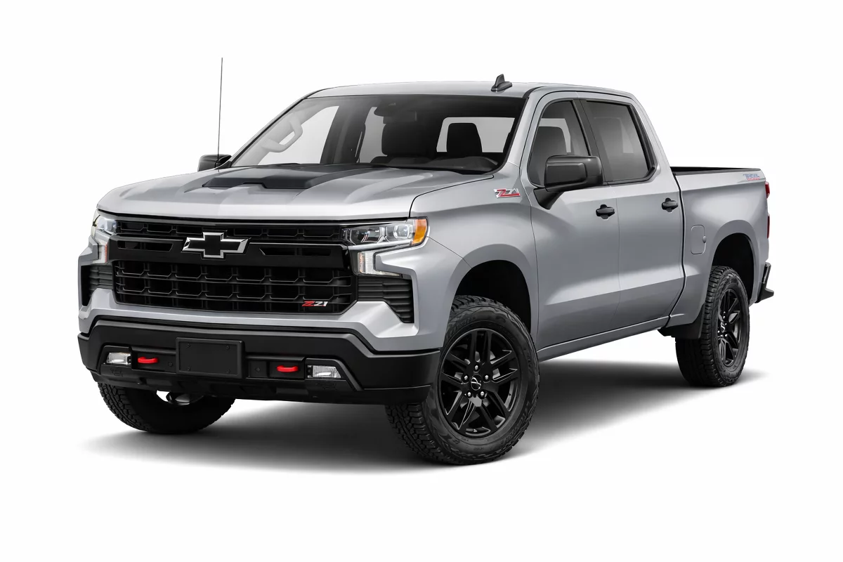New 2026 Chevrolet Silverado 1500