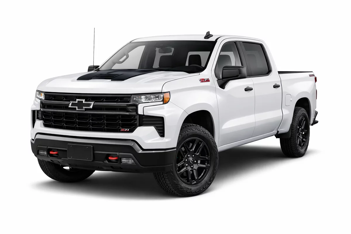 New 2026 Chevrolet Silverado 1500