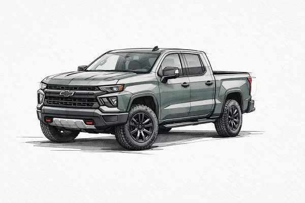 Used 2026 Chevrolet Silverado 1500 Image