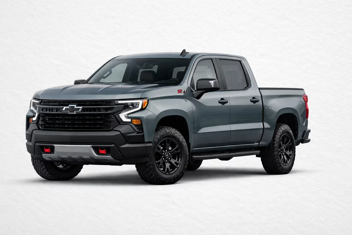 Used 2026 Chevrolet Silverado 1500