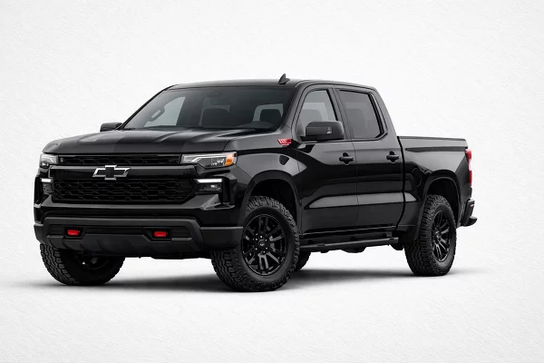 New 2026 Chevrolet Silverado 1500 Image