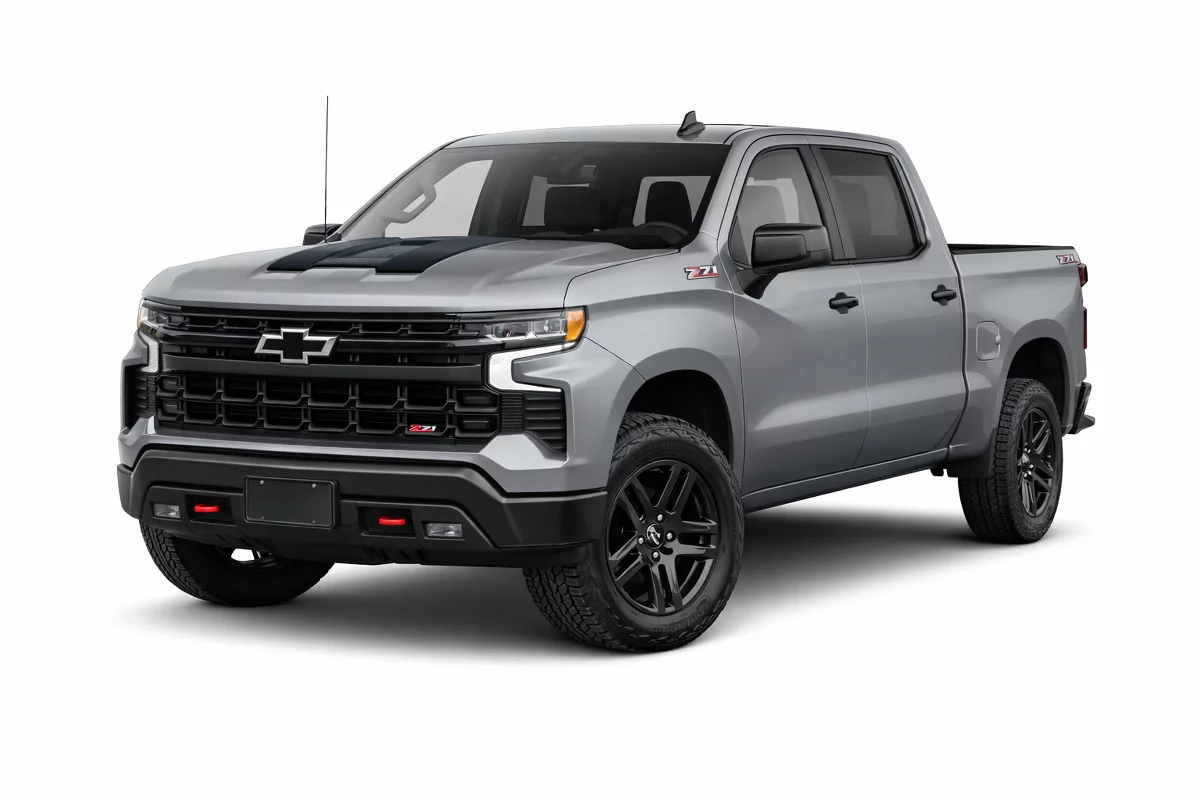 New 2026 Chevrolet Silverado 1500