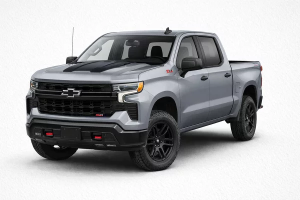 New 2026 Chevrolet Silverado 1500 Image