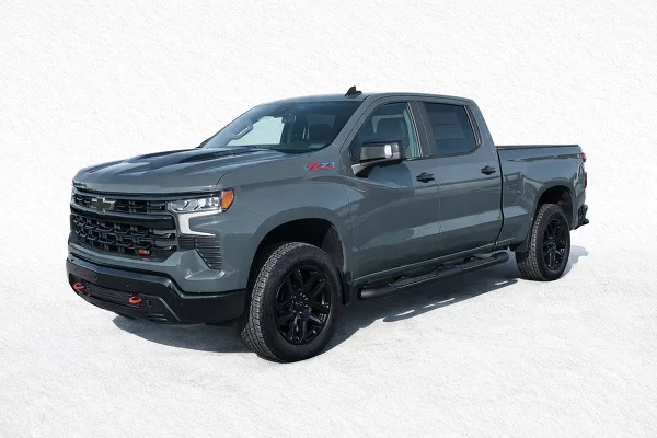 New 2026 Chevrolet Silverado 1500 Image