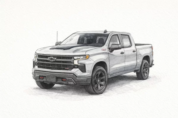 New 2026 Chevrolet Silverado 1500 Image