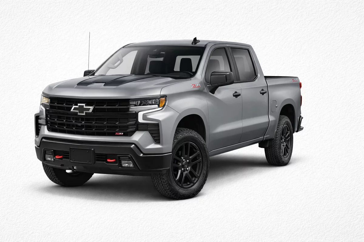 New 2026 Chevrolet Silverado 1500