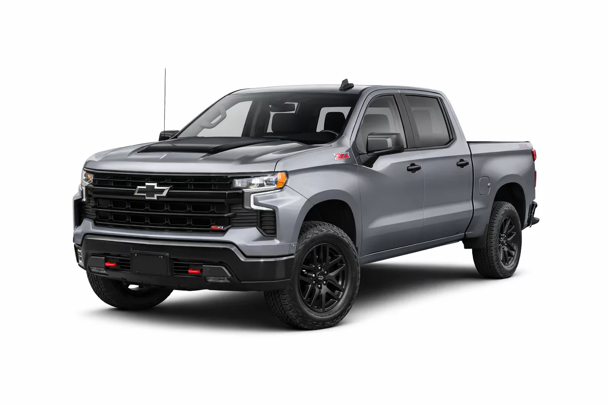 New 2026 Chevrolet Silverado 1500