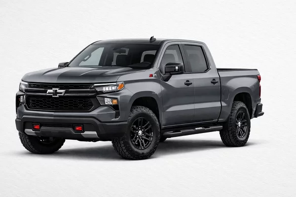 New 2026 Chevrolet Silverado 1500 Image