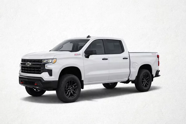 New 2026 Chevrolet Silverado 1500 Image
