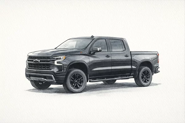 New 2026 Chevrolet Silverado 1500 Image