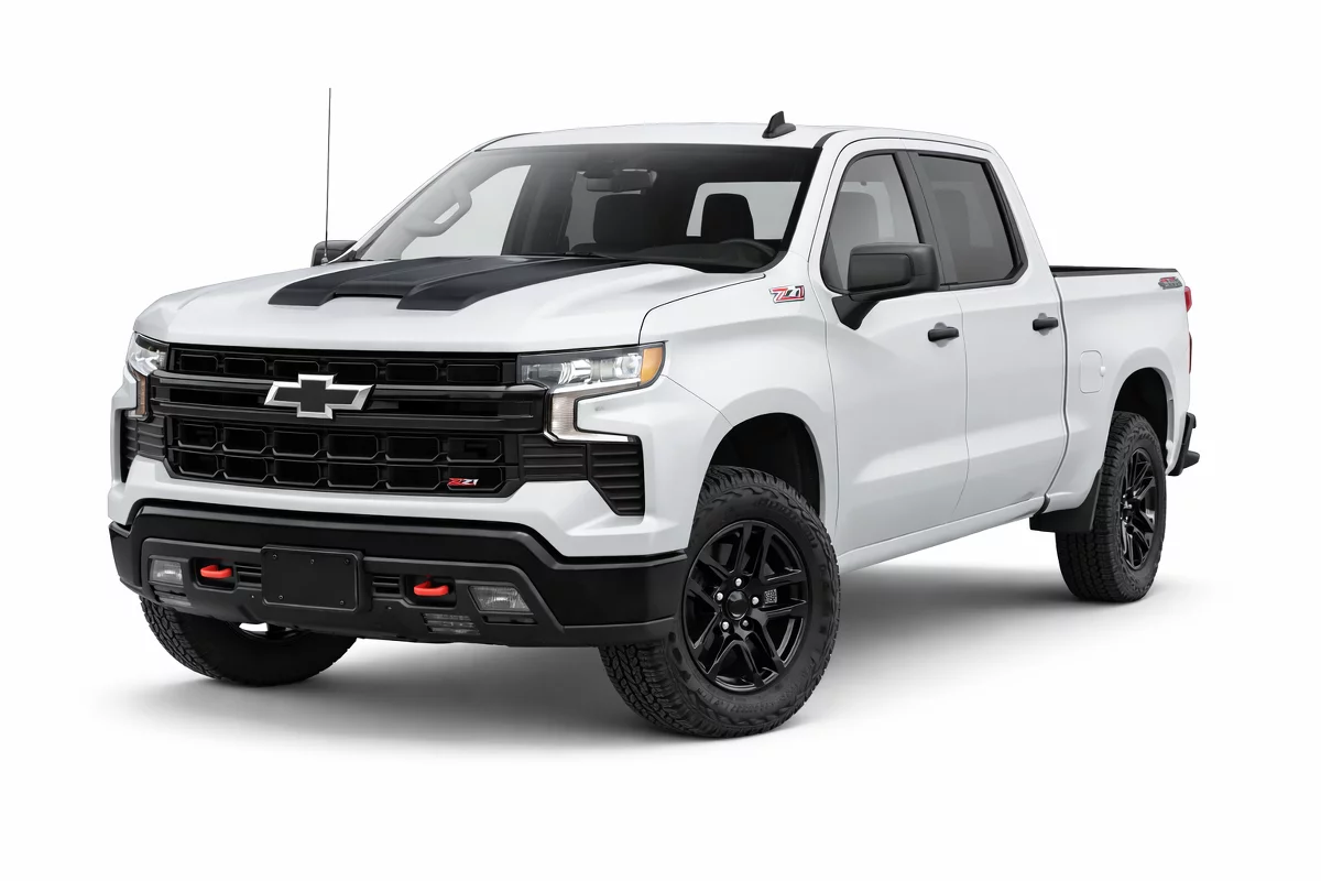 New 2026 Chevrolet Silverado 1500