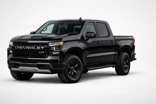 New 2025 Chevrolet Silverado 1500 Image
