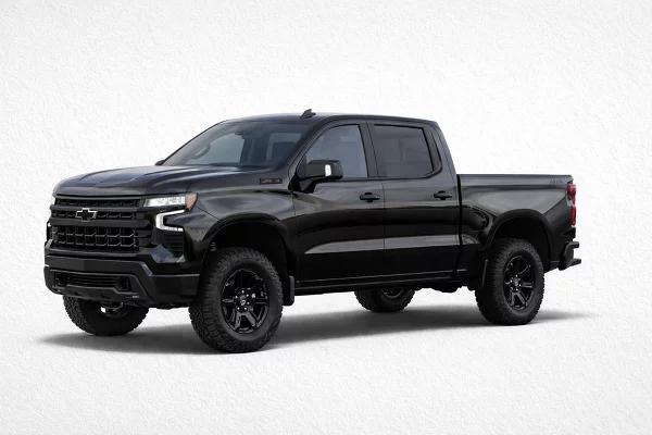 New 2026 Chevrolet Silverado 1500 Image