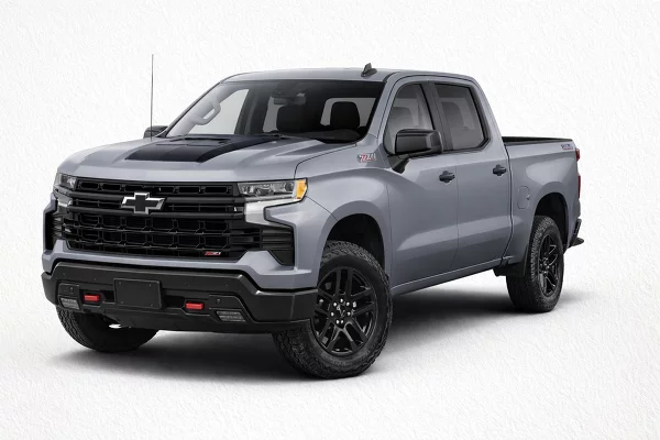 New 2026 Chevrolet Silverado 1500 Image