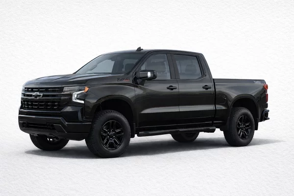 New 2026 Chevrolet Silverado 1500 Image
